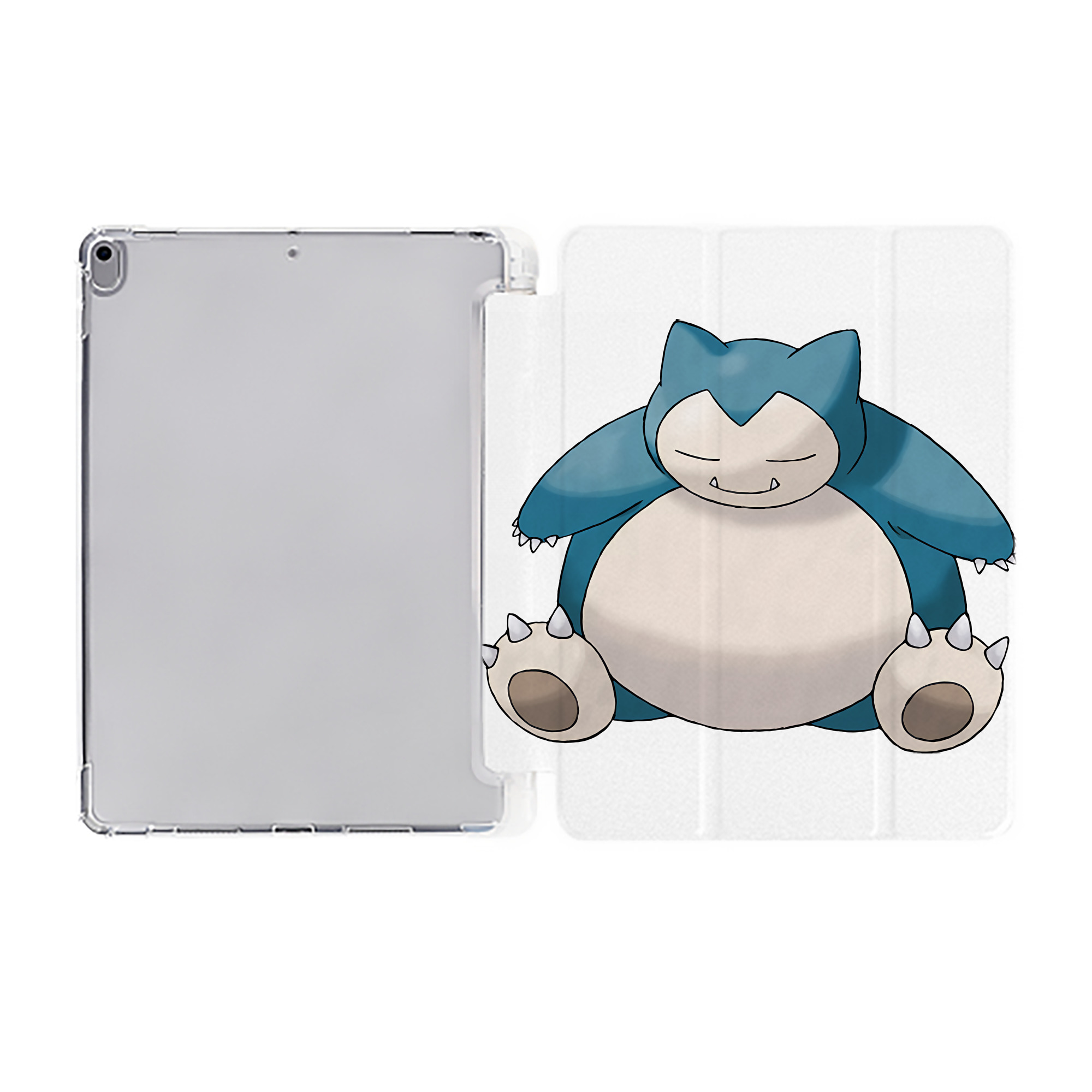 （画像用） ポケットモンスター Pokémon IPad ケース ペン収納付き 三つ折りスタンド PUレザー×シリコン 対応機種9.5/10.5/10.9インチ